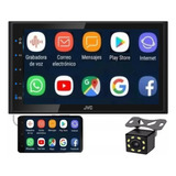 Auto Estereo Pantalla Jvc Kw-m150bt Mirrorlink Bluetooth Usb