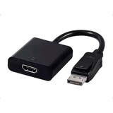 Cable Conversor Displayport A Convertidor De Vídeo Hdmi