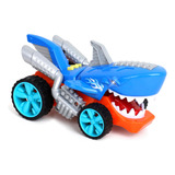 Madzee Monster Vehicle (tiburón) - Truck Con Luces Con Luces