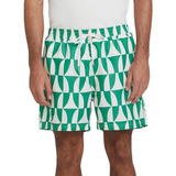 Shorts Bermuda Hering Praia Masculino Estampado Regular