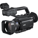 Videocámara Sony Pxw-z90v Con Calidad Broadcast 4k Hdr