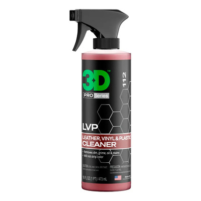 3d Lvp Cleaner Limpiador De Piel Vinil Y Plástico 473 Ml 3d