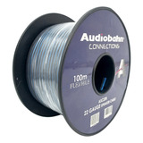 Cable De Bocina Audiobahn 22mm, Azul, 100m, Asc22r