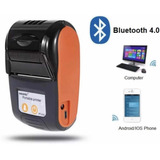  Impresora Bluetooth Termica Goojprt 58 Mm Andoid...