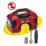 Compresor Portátil Einhell A Batería 18v Presitto 