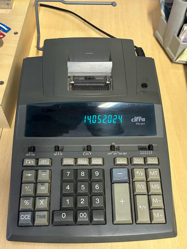 Calculadora Cifra Pr 251 Usada.
