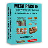 Pacote Premium +1000 Vetores Tabua D Carne Petisco Corte Cnc