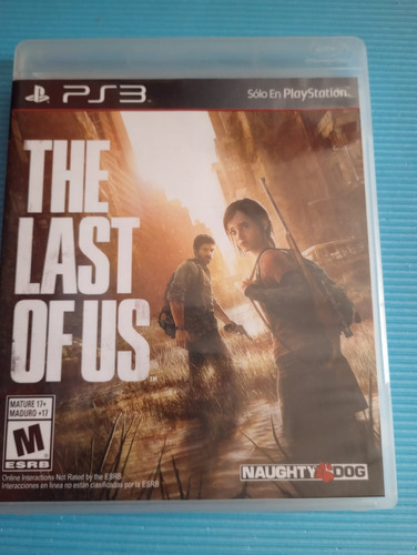 The Last Of Us  Standard Edition Sony Ps3 Físico Usado