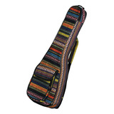 Bolsa Para Ukelele, Colorida, 23, Estilo Uke, Bandolera, Uke