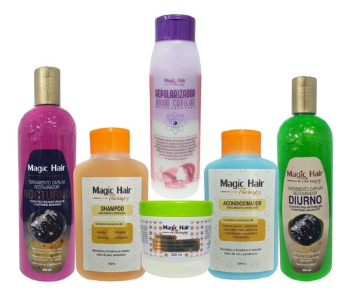 Magic Hair Kit Completo Con Repolarizador 