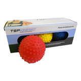 Set 3 Pelotas C/pinches Estimulacion Anti Stres Rehab