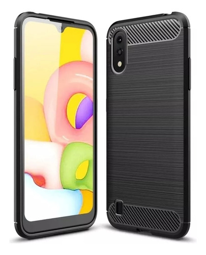 Funda Carbono Case Para Motorola Samsung Elegí Tu Modelo