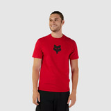 Polera Lifestyle Fox Head Premium Rojo Fox