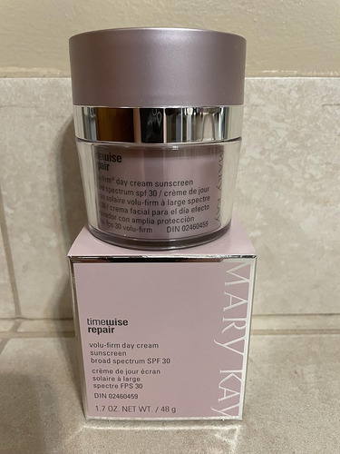 Mary Kay Timewise Repare Volu-firm Cream Sunsco Sunscreen Br