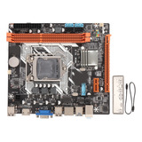 Placa Base Lga 1150 Pines H81m M Atx Compatible Con Vga Hd M