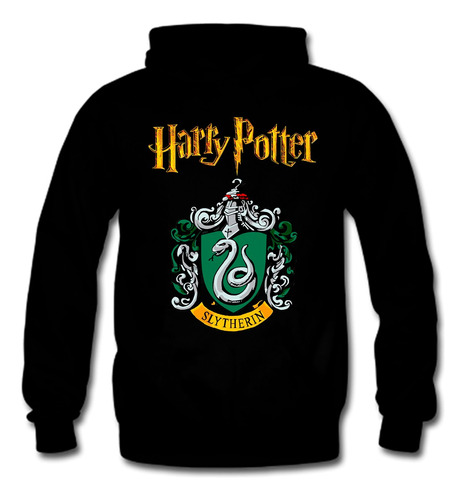 Poleron Harry Potter - Slytherin - Vale Gamess