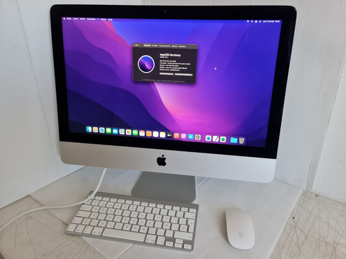 iMac 21.5 (late 2015)  Core I5 4nucleos- 8gb Ram, 480gb Ssd