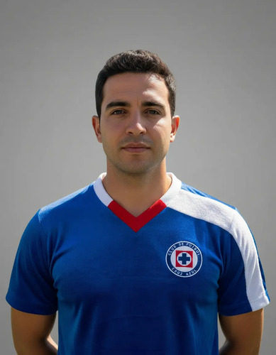 Playera De Cruz Azul De Peluche