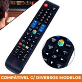 Controle Compativel Tv Samsung Crs-7462 Compativel