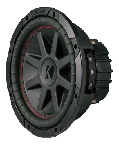 Kicker Subwoofer 15 Pulgadas Cvr 15 Comp 4 Ohms 500w Rms Color Negro