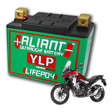 Bateria De Lítio Aliant Ylp09 9ah Honda Cb500x 2014 A 2024