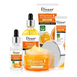 Kit De Cuidado Facial Con Vitamina C