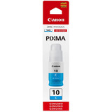 Tanque De Tinta Canon Gi-10 Cian 70ml