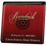 Cuerdas Arpas Nylon Roosebeck Harp String Cross Strung 38