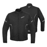 Campera Moto Gp23 Cordura Protecciones 4 Estaciones Top Cuot