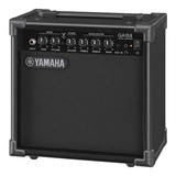 Amplificador Yamaha Ga Series Ga-15 Combo 15w Preto 127v