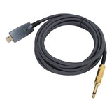 Cable Usb A Guitarra De 6 35 Mm Jorindo Cord Recording De 3