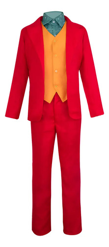 Clown Cosplay Halloween Stage Show Traje De Cuatro Piezas