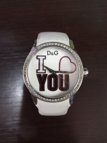 Reloj «i Love You» De Dolce & Gabbana