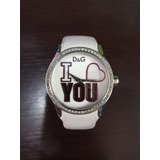 Reloj «i Love You» De Dolce & Gabbana