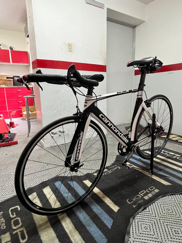 Bicicleta Tria Cannondale Slice Ultegra Carbono Triatlón