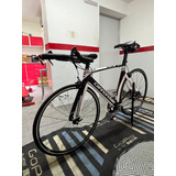 Bicicleta Tria Cannondale Slice Ultegra Carbono Triatlón