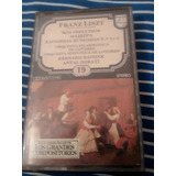 Cassette De Franz List Los Grandes Compositor (453