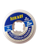 2x Fita Malha Dessoldadora Hikari 1,5m 2.0mm Hk-120-03