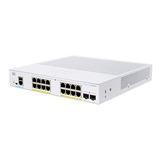 Switch Cisco Designed Cbs350-16p-2g 16 Puertos -blanco