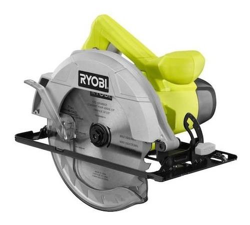 Sierra Circular Ryobi 7 1/4  Eléctrica 110v 13amp Csb125