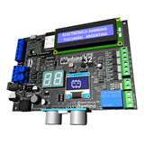 Kit Arduino Esp32 - Eduino32 Lite - Placa Entrenadora 