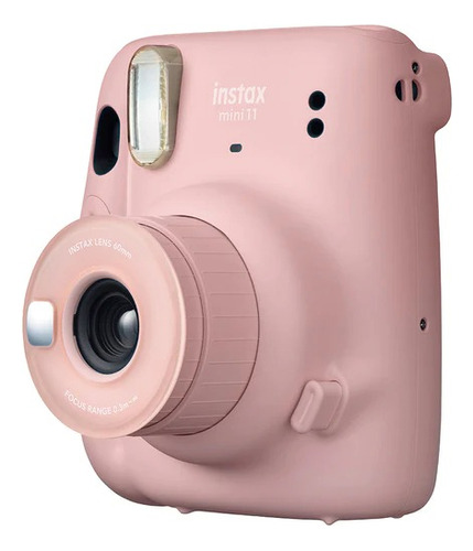 Câmera Instantânea Fujifilm Instax Mini 11 - Selfie - Rosa