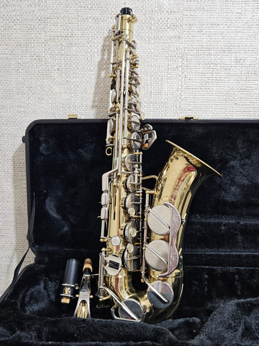 Sax Alto Amati Corton Dourado/niquel Usado Ref: 320