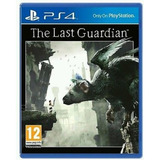 The Last Guardian - Ps4 - Mídia Física