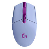 Mouse Gamer Logitech Wirele G305 Lightspeed Lilás 910-006020