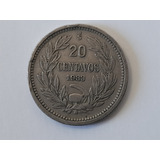 Moneda Chile 20 Centavos 1933 Con O,roty (x941