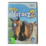 Petz Horsez 2 Juego Original Nintendo Wii