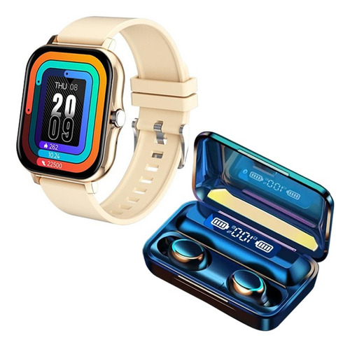 1.83'' Reloj Inteligente Smartwatch Bluetooth Con Auricular