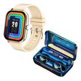 1.83'' Reloj Inteligente Smartwatch Bluetooth Con Auricular