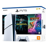 Console Playstation 5 Sony Slim Disk Standard 2 Jogos